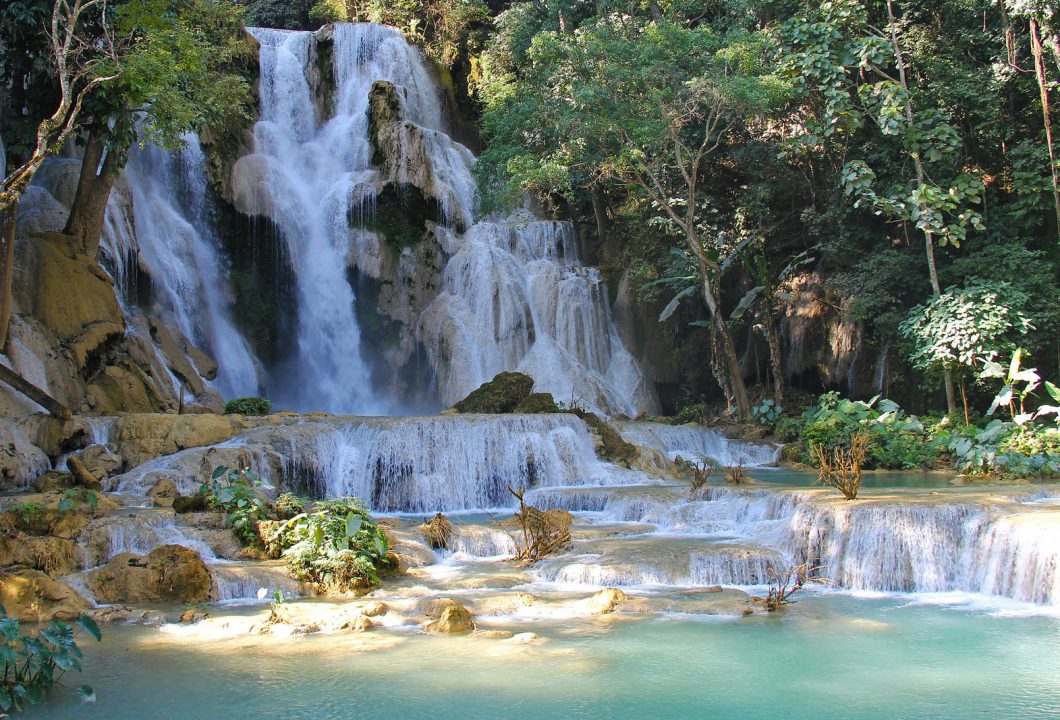 Kuang Si Waterfalls
