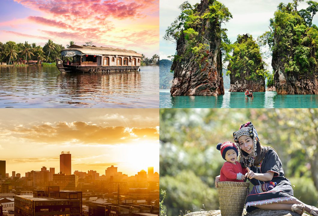 Reisen in allen Facetten erleben...