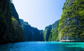 Maya Beach auf Ko Phi Phi