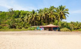Keri Beach in Goa