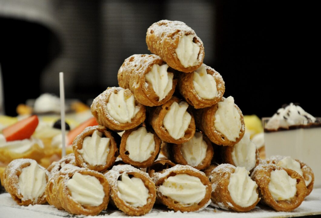 Genusstipp Italien Sizilien  Cannoli Siciliani Dolce