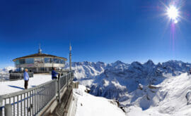 JUNGFRAU REGION - Schilthorn im Winter.

Schilthorn in winter.

Copyright: Jungfrau Region By-line:swiss-image.ch/Jost von Allmen/ Schilthornbahn AG