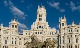 Cibeles, Madrid, Spanien