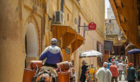 Medina in Fez, Marokko