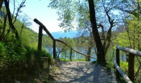 italien, gardasee, tennosee, wanderung
