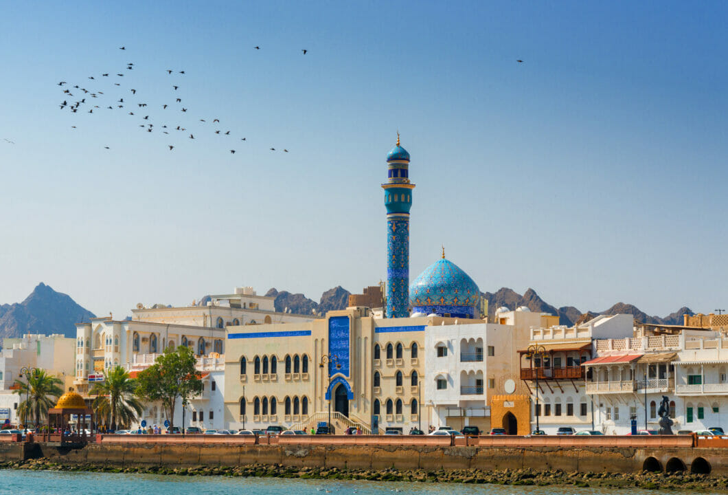 Hauptstadt Muscat